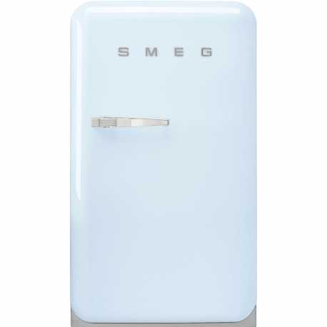 SMEG FAB10RPB5 FREE-STANDING REFRIGERATOR PASTEL BLUE 50's STYLE