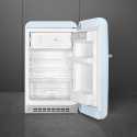 SMEG FAB10RPB2 RETRO MINIBAR STAND-KÜHLSCHRANK PASTELLBLAU STYL DER 50° JAHRE