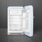 SMEG FAB10RPB5 FREE-STANDING REFRIGERATOR PASTEL BLUE 50's STYLE