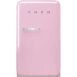 FRIGORIFERO A LIBERA INSTALLAZIONE ROSA SMEG FAB10RPK2 LINEA ANNI '50