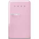 SMEG FAB10RPK2 RETRO MINIBAR STAND-KÜHLSCHRANK PINK STYL DER 50° JAHRE