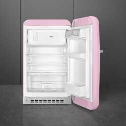 FRIGORIFERO A LIBERA INSTALLAZIONE ROSA SMEG FAB10RPK2 LINEA ANNI '50