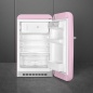 SMEG FAB10RPK2 RETRO MINIBAR STAND-KÜHLSCHRANK PINK STYL DER 50° JAHRE