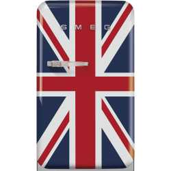 SMEG FAB10RDUJ2 FREE-STANDING REFRIGERATOR UNION JACK 50's STYLE