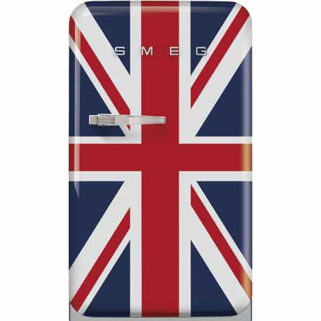 SMEG FAB10RDUJ5 FREE-STANDING REFRIGERATOR UNION JACK 50's STYLE