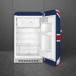 SMEG FAB10RDUJ2 FRIGORÍFICO DE LIBRE INSTALACIÓN ROJO LINEA DE LOS AÑOS '50