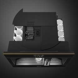 SMEG EINBAU-KAFFEEVOLLAUTOMAT CMS4604NR DOLCE STIL NOVO
