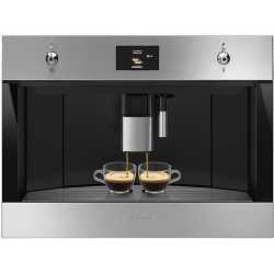 SMEG CMS4303X CLASSIC AESTHETIC BUILT-IN COFFEE MACHINE STAINLESS STEEL