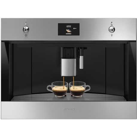 SMEG CMS4303X CLASSICI EINBAU-KAFFEEVOLLAUTOMAT EDELSTAHL