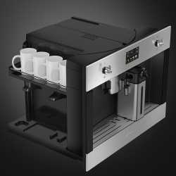 SMEG CMS4303X CLASSIC AESTHETIC BUILT-IN COFFEE MACHINE STAINLESS STEEL