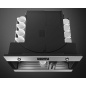 SMEG CMS4303X CLASSICI EINBAU-KAFFEEVOLLAUTOMAT EDELSTAHL