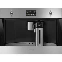 SMEG CMS4303X CLASSIC AESTHETIC BUILT-IN COFFEE MACHINE STAINLESS STEEL