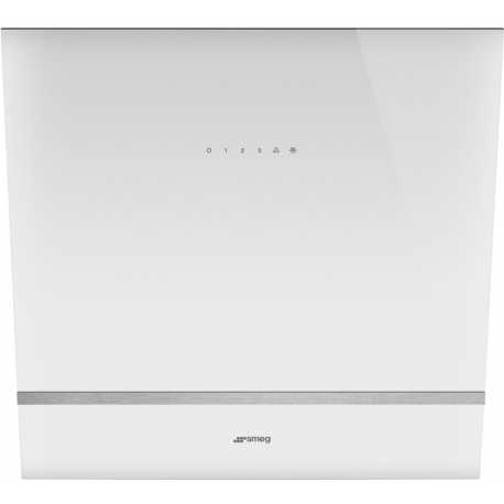 CAMPANA A PARED BLANCO SMEG KV26B 60 CM