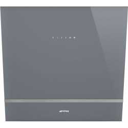 CAMPANA A PARED SILVER SMEG KV26B 60 CM