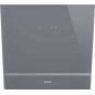 SMEG KV26B CAPPA ASPIRANTE MURALE 60 CM