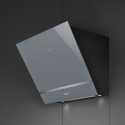 CAMPANA A PARED SILVER SMEG KV26B 60 CM