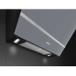 SMEG KV26B DEKOR -WANDHAUBE SILBERGLAS 60 CM