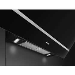 SMEG KV28N CAPPA ASPIRANTE MURALE 90 CM