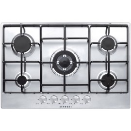 SMEG GASKOCHFELD SR775PO CREME DESIGNLINIE CORTINA 70 CM