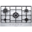 SMEG GAS HOB SR775PO CREAM CORTINA LINE 70 CM