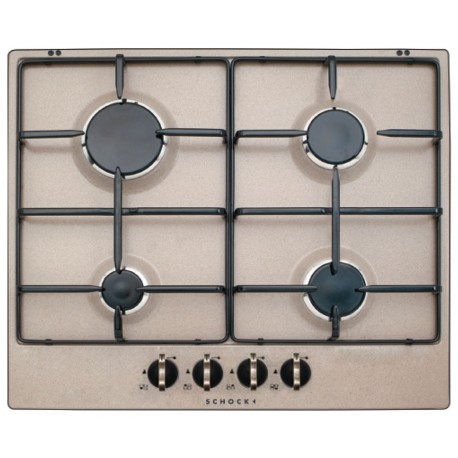 TABLE DE CUISSON SCHOCK SILVER PC60AV AVOINE 60 CM