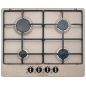 SCHOCK GAS HOB SILVER PC60AV OATMEAL 60 CM