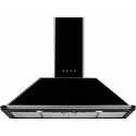 SMEG KT110BLE CAMPANA A PARED NEGRO ESTETICA VICTORIA 110 CM