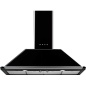 SMEG KT110BLE CAMPANA A PARED NEGRO ESTETICA VICTORIA 110 CM