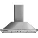 SMEG WALL MOUNTED CHIMNEY HOOD KTR110XE  STAINLESS STEEL AESTHETIC VICTORIA 110 CM
