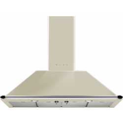 SMEG KT110PE CAMPANA A PARED CREMA ESTETICA VICTORIA 110 CM