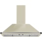 SMEG WALL MOUNTED CHIMNEY HOOD KT110PE CREAM AESTHETIC VICTORIA 110 CM