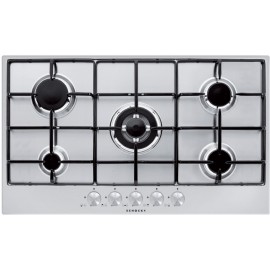 SMEG GAS HOB SR775PO CREAM CORTINA LINE 70 CM