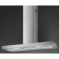 SMEG KBT1200XE WALL MOUNTED CHIMNEY HOOD 120 CM