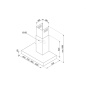 SMEG KBT1200XE DEKOR WANDHAUBE 120 CM