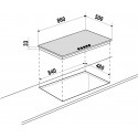 SCHOCK GASKOCHFELD SILVER PC90AV EDELSTAHL 90 CM