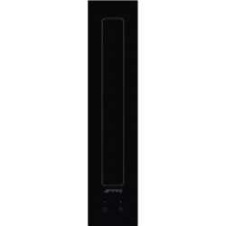 SMEG KDH12WLD FULLY INTEGRATED HOOD 12 CM BLACK GLASS
