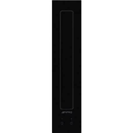 SMEG KDH12WLD VOLL INTEGRIERTE HAUBE 12 CM SCHWARZES GLAS