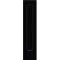 SMEG KDH12WLD VOLL INTEGRIERTE HAUBE 12 CM SCHWARZES GLAS