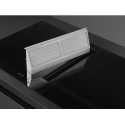SMEG KDH12WLD FULLY INTEGRATED HOOD 12 CM BLACK GLASS