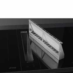 HOTTE DE PLAN SMEG KDH12WLD 12 CM VERRE NOIR