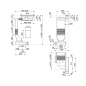 HOTTE DE PLAN SMEG KDH12WLD 12 CM VERRE NOIR