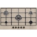 SCHOCK GAS HOB SILVER PC90AV OATMEAL 90 CM |FAB Appliances