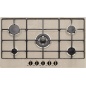 SCHOCK GAS HOB SILVER PC90AV OATMEAL 90 CM