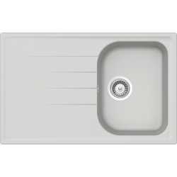 FREGADERO SCHOCK LITOS D100S DE 1 SENO CRISTALITE ALUMINIA
