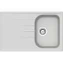 FREGADERO SCHOCK LITOS D100S DE 1 SENO CRISTALITE ALUMINA