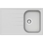 SCHOCK KITCHEN SINK LITHOS D100S - 1 BOWL CRISTALITE ALUMINA
