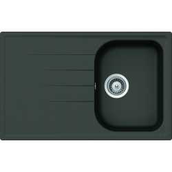 FREGADERO SCHOCK LITOS D100S CRISTALITE ASPHALT