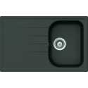 SCHOCK KITCHEN SINK LITHOS D100S CRISTALITE ASPHALT