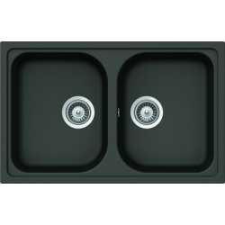 FREGADERO SCHOCK LITHOS N200S CRISTALITE ASPHALT