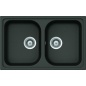 FREGADERO SCHOCK LITHOS N200S CRISTALITE ASPHALT